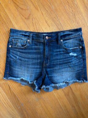 Pistola Cutoff Denim Shorts Medium Wash Women's Size 29 (8 US)